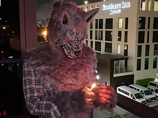 Little red riding hood tranny