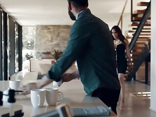 Stepson lets his shemale stepmom lick and fuck his tight ass Shemale Porn