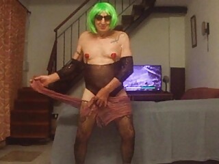 horny sparkle outfit