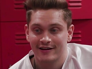 Locker room fun