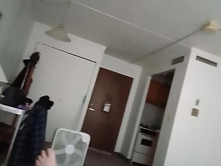 Too cold so masterbate