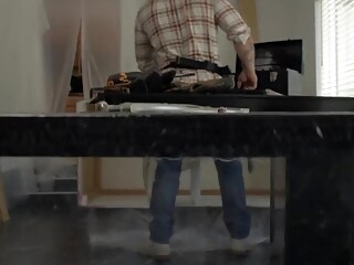 Ariel Demure Two Dicks And A Drildo Does The Trick