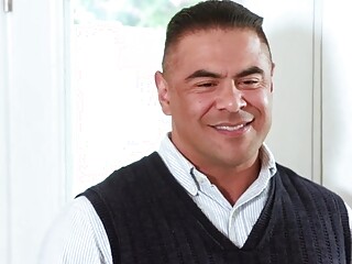 Latin Babysitter fucked