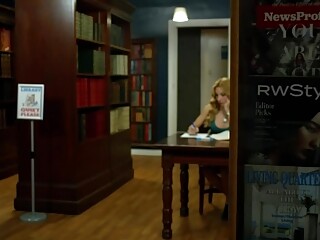 Library love for Cliff