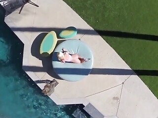 Blonde cis gets dp by two bbc