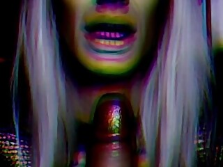 Dickworship tranny bitch