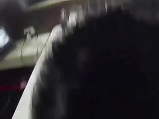 Gaged tranny loves hardcore anal