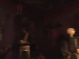 Bailey Jay in a very spooky house