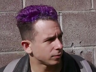 A countryside ts fucking a lucky guy