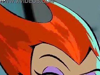 WWE jakarie Fulton Danny Phantom got laid by the principal n