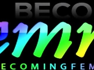 Asian sissy maid gets a BWC and a gobful of spunk