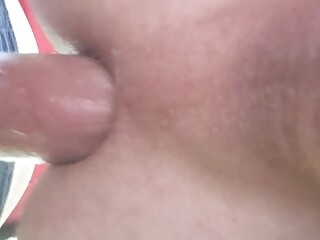 Fucked by a Tranny in the woods