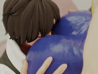 Jakarie Fulton Kiskh 3D Twerking SFM rule 34 ass