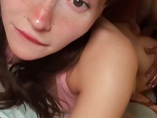 from her eyes to her ass