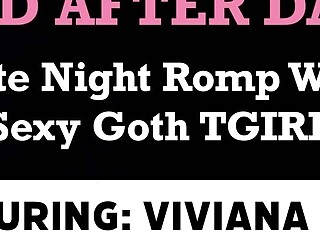 sexy goth tgirl Viviana Rose