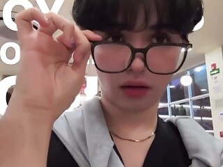 cute boy tranny and femboy 3some