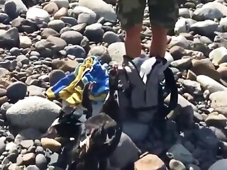 handjobs on the rocks
