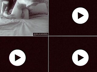 Webcam Group Sex Silkangel VS 3 Cocks 02