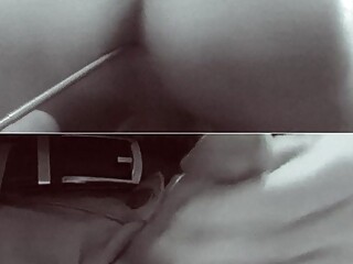 He Cums Hard While Looking At My Asshole Webcam Session 01