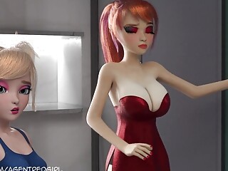 hentai fucking shemales each other