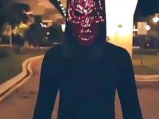 Monster cock fucks milf on halloween Shemale Porn